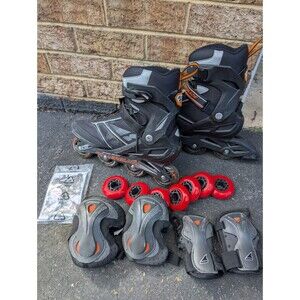Rollerblade ZetraBlade Mens Inline Skates Size 13 SG5 Bearings 82mm Wheels +More